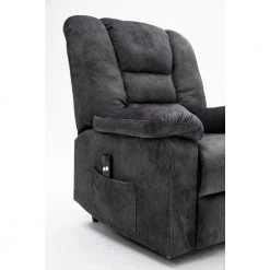 Gray Polyester Lift Chair Recliners Power Lift Recliner Adjustable Electric Chair For Elderly by Z-joyee 14 Gray Polyester Lift Chair Recliners Power Lift Recliner Adjustable Electric Chair For Elderly by Z-joyee -Cheap Z-joyee Store gray z joyee recliners p y202200068 76 1000