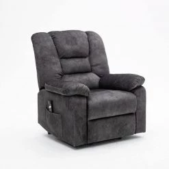 Gray Polyester Lift Chair Recliners Power Lift Recliner Adjustable Electric Chair For Elderly by Z-joyee 10 Gray Polyester Lift Chair Recliners Power Lift Recliner Adjustable Electric Chair For Elderly by Z-joyee -Cheap Z-joyee Store gray z joyee recliners p y202200068 c3 1000