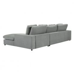79.13 in. Square 2-piece L Shaped Fabric Sectional Sofa in Gray with Chaise by Z-joyee 9 79.13 in. Square 2-piece L Shaped Fabric Sectional Sofa in Gray with Chaise by Z-joyee -Cheap Z-joyee Store gray z joyee sectional sofas p q202200227 4f 1000