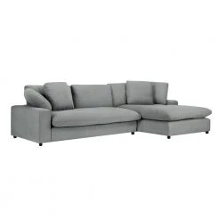 79.13 in. Square 2-piece L Shaped Fabric Sectional Sofa in Gray with Chaise by Z-joyee 8 79.13 in. Square 2-piece L Shaped Fabric Sectional Sofa in Gray with Chaise by Z-joyee -Cheap Z-joyee Store gray z joyee sectional sofas p q202200227 c3 1000