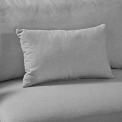 108.6 in. Square Arm 4-Piece L-Shaped Fabric Modern Sectional Sofa in Gray with Convertible Ottoman Chaise by Z-joyee -Cheap Z-joyee Store gray z joyee sectional sofas p q202200266 1f 1000