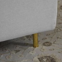 108.6 in. Square Arm 4-Piece L-Shaped Fabric Modern Sectional Sofa in Gray with Convertible Ottoman Chaise by Z-joyee -Cheap Z-joyee Store gray z joyee sectional sofas p q202200266 44 1000