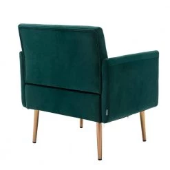 Green Velvet Accent Chair Arm Chair by Z-joyee -Cheap Z-joyee Store green z joyee accent chairs f fb857222577 4f 1000