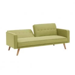 Green Futon Variable Bed Sofa Living Room Folding Sofa by Z-joyee -Cheap Z-joyee Store green z joyee futons p q202200121 1f 1000