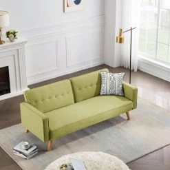 Green Futon Variable Bed Sofa Living Room Folding Sofa by Z-joyee -Cheap Z-joyee Store green z joyee futons p q202200121 31 1000