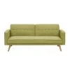 Green Futon Variable Bed Sofa Living Room Folding Sofa by Z-joyee
