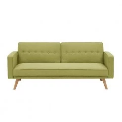 Green Futon Variable Bed Sofa Living Room Folding Sofa by Z-joyee