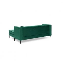 82.7 in. Square Arm 2-Piece L Shaped Velvet Modern Sectional Sofa in Green by Z-joyee -Cheap Z-joyee Store green z joyee sectional sofas p q202200106 66 1000