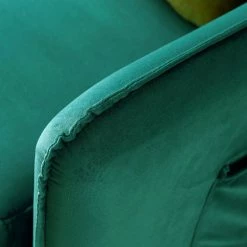 57 in. Width Green Velvet Twin Size Sofa Bed by Z-joyee -Cheap Z-joyee Store green z joyee sofa beds lyws015aaf fa 1000