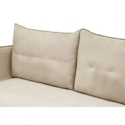 67.9 in. Light Beige Velvet 2-Seats Loveseats with Metal Feet by Z-joyee -Cheap Z-joyee Store light beige z joyee loveseats p s202200270 44 1000