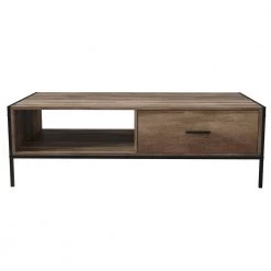 48.43 in. Natural Rectangle Particle Board Coffee Table by Z-joyee -Cheap Z-joyee Store natural z joyee coffee tables p dj20220006 c3 1000