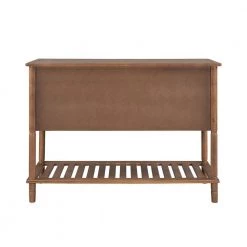 Mordern 45.20 in. Natural Standard Rectangle Wood Console Table with 3 Drawers by Z-joyee 13 Mordern 45.20 in. Natural Standard Rectangle Wood Console Table with 3 Drawers by Z-joyee -Cheap Z-joyee Store natural z joyee console tables ly w113753750 66 1000