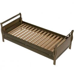 Wood Natural Twin Size Platform Bed with Trundle by Z-joyee -Cheap Z-joyee Store natural z joyee platform beds f fb857217221 fa 1000