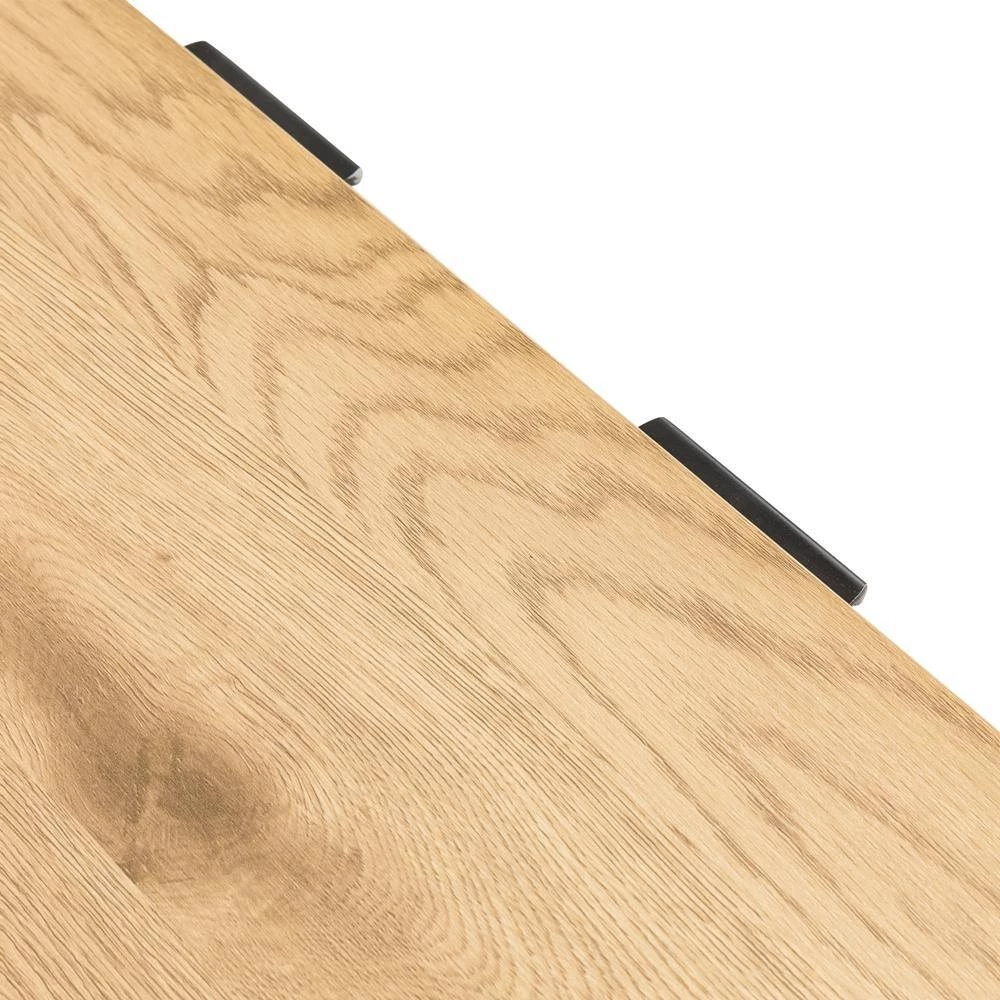 Natural Color Wicker Sideboard Storage Cabinet Wooden MDF Console Table by Z-joyee 5 Natural Color Wicker Sideboard Storage Cabinet Wooden MDF Console Table by Z-joyee - Image 5