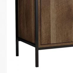 48.43 in. Natural TV Stand with 2-Storage Cabinets Fits TV's up to 50 in. by Z-joyee -Cheap Z-joyee Store natural z joyee tv stands p dj20220005 4f 1000