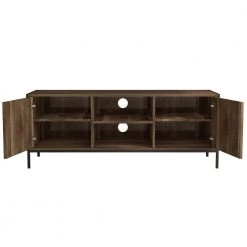 48.43 in. Natural TV Stand with 2-Storage Cabinets Fits TV's up to 50 in. by Z-joyee -Cheap Z-joyee Store natural z joyee tv stands p dj20220005 c3 1000