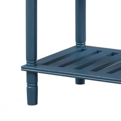 Mordern 45.20 in. Navy Standard Rectangle Wood Console Table with 3 Drawers by Z-joyee -Cheap Z-joyee Store navy z joyee console tables ly w113753751 1f 1000