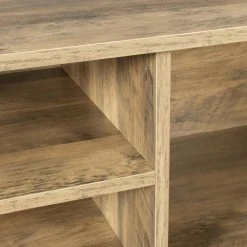 63 in. Oak TV stands Fits TV's up to 70 in. with Cable Management by Z-joyee -Cheap Z-joyee Store oak z joyee tv stands f fb857215593 1f 1000