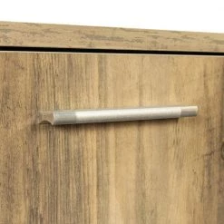 63 in. Oak TV stands Fits TV's up to 70 in. with Cable Management by Z-joyee -Cheap Z-joyee Store oak z joyee tv stands f fb857215593 44 1000