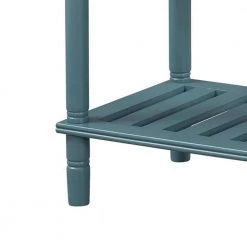 Mordern 45.20 in. Teal Standard Rectangle Wood Console Table with 3 Drawers by Z-joyee 18 Mordern 45.20 in. Teal Standard Rectangle Wood Console Table with 3 Drawers by Z-joyee -Cheap Z-joyee Store teal z joyee console tables ly w113753752 fa 1000