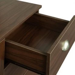 59.06 in. Rectangular Walnut Home Office Computer Desk with Hutch by Z-joyee -Cheap Z-joyee Store walnut z joyee computer desks f fb857219393 fa 1000