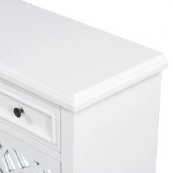 30.3 in. W White Wood Storage Cabinet with 2 Drawers by Z-joyee 18 30.3 in. W White Wood Storage Cabinet with 2 Drawers by Z-joyee -Cheap Z-joyee Store white z joyee accent cabinets ly wf290827aak 44 1000