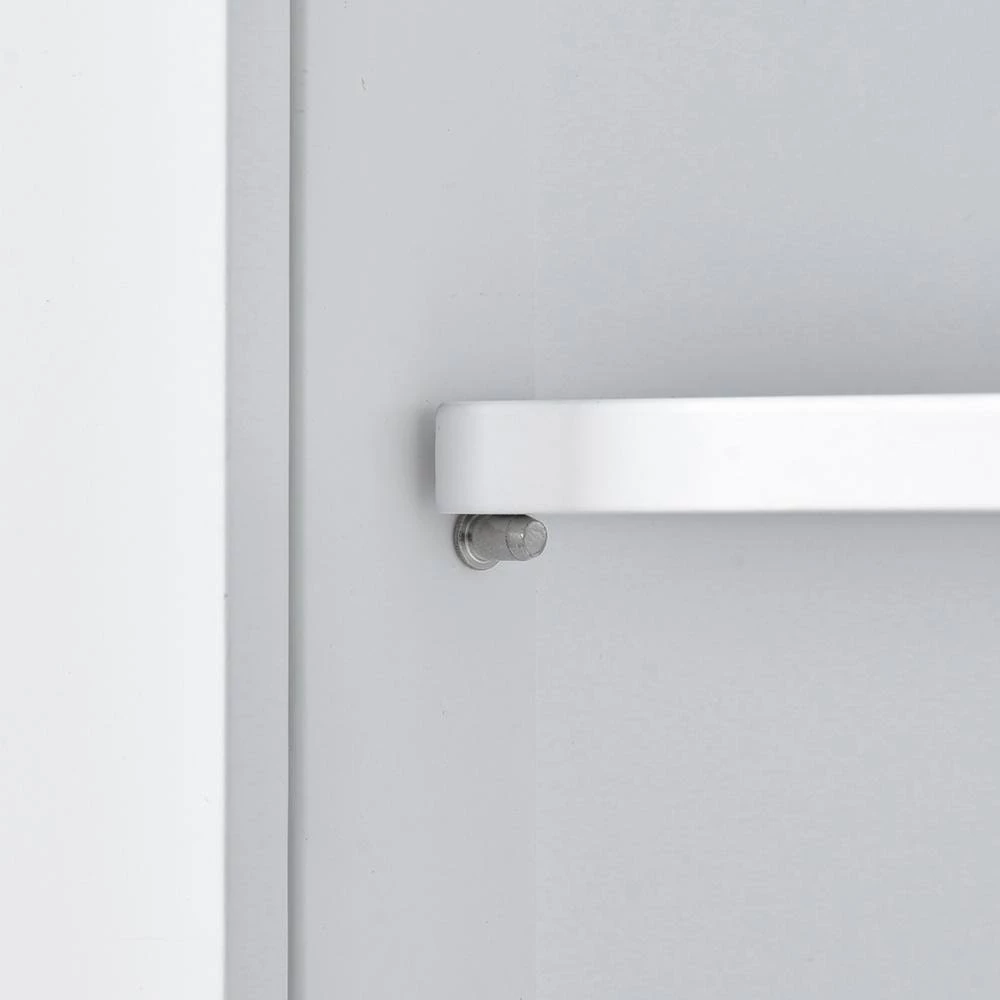 Modern Accent Cabinet With 2 Doors, 3 Drawers, white by Z-joyee 7 Modern Accent Cabinet With 2 Doors, 3 Drawers, white by Z-joyee - Image 7