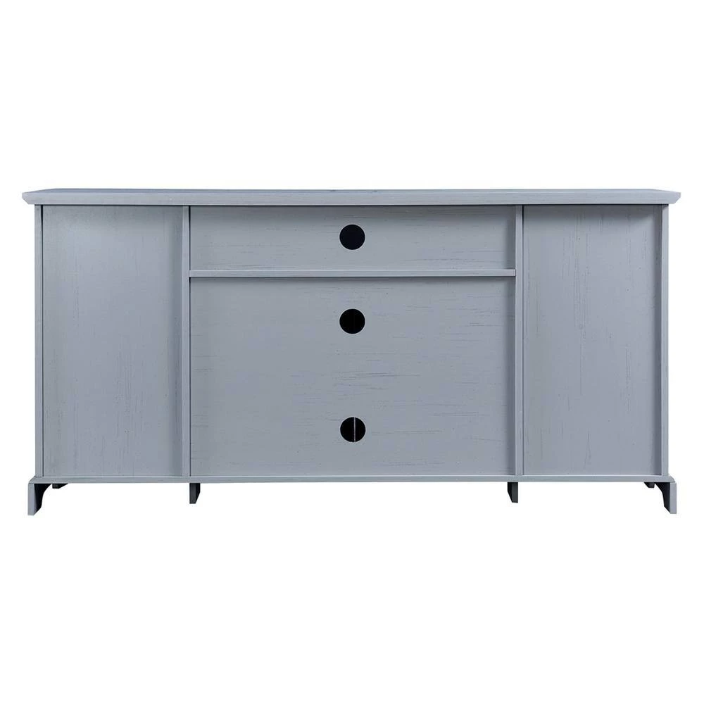 Modern Accent Cabinet With 2 Doors, 3 Drawers, white by Z-joyee 3 Modern Accent Cabinet With 2 Doors, 3 Drawers, white by Z-joyee - Image 3