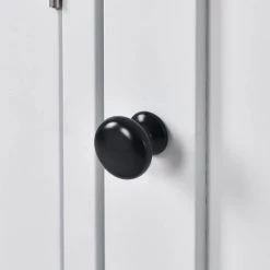 Modern Accent Cabinet With 2 Doors, 3 Drawers, white by Z-joyee 20 Modern Accent Cabinet With 2 Doors, 3 Drawers, white by Z-joyee -Cheap Z-joyee Store white z joyee accent cabinets lyac495aak 76 1000