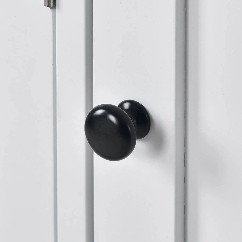 Modern Accent Cabinet With 2 Doors, 3 Drawers, white by Z-joyee 10 Modern Accent Cabinet With 2 Doors, 3 Drawers, white by Z-joyee - Image 10