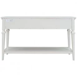 Wood Chest with 3 Drawers, White by Z-joyee -Cheap Z-joyee Store white z joyee accent cabinets lyac599aak 66 1000