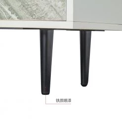 White Modern Wood Buffet Storage Cabinet with 2 Doors by Z-joyee -Cheap Z-joyee Store white z joyee accent cabinets lyac6331 1f 1000