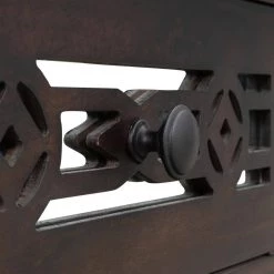 White Modern Wood Buffet Storage Cabinet with 2 Doors by Z-joyee -Cheap Z-joyee Store white z joyee accent cabinets lyac6331 44 1000