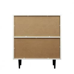 White Modern Wood Buffet Storage Cabinet with 2 Doors by Z-joyee -Cheap Z-joyee Store white z joyee accent cabinets lyac6331 66 1000