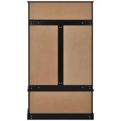 40 Width x 18.5 Depth Black Hall Tree with 4-Hooks and Hinged Lid Coat Hanger Entryway Bench by Z-joyee -Cheap Z-joyee Store white z joyee hall trees bd hwf280709aab 66 1000