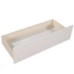 White Wood L-shaped Platform Bed with Trundle and Drawers by Z-joyee -Cheap Z-joyee Store white z joyee kids beds ly0518ak fa 1000