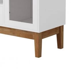 White Sideboards with an Open Shelf by Z-joyee -Cheap Z-joyee Store white z joyee sideboards buffet tables p dj20220003 fa 1000